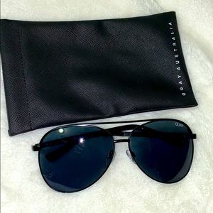 Quay Australia sunglasses black